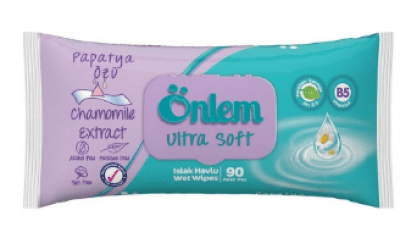Önlem Chamomile Extract Wet Wipes 90 Pcs
