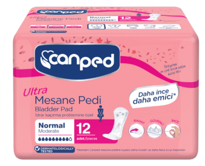 Canped Ultra Bladder Pad Normal 12 pcs