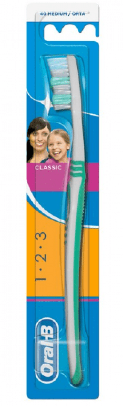 Oral B Klasik Diş Fırçası 1 adet