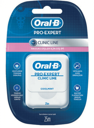 Oral B Clinic Line Floss  25 m