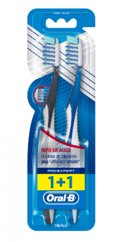 Oral B Pro Expert All in One Toothbrush  1+1 pcs