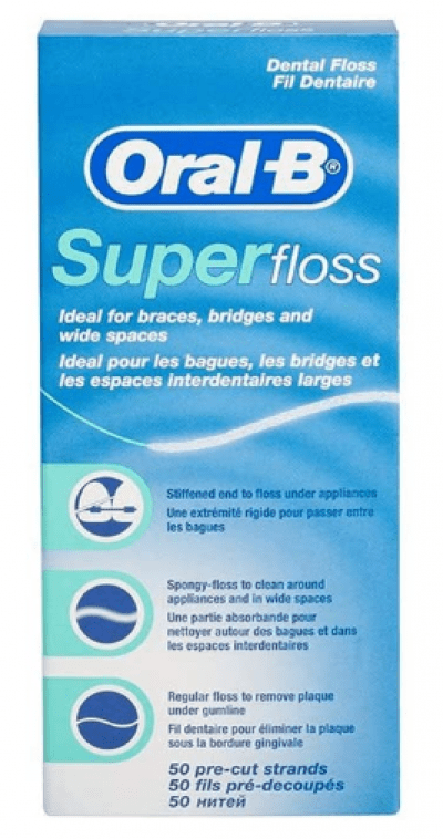 Oral B Super Diş İpi 50 m