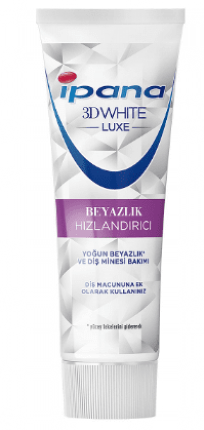 İpana 3D White Luxe Beyazlık Hızlandırıcı Diş Macunu 75 ml