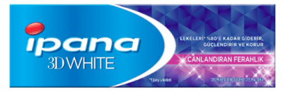 İpana 3D White Canlandıran Ferahlık Diş Macunu 75 ml