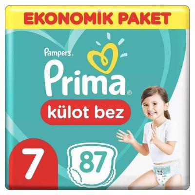 Pampers Prima No7  29 pc