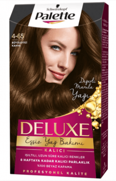 Palette Deluxe Saç Boyası Büyüleyici Kahve 4-65 1 adet