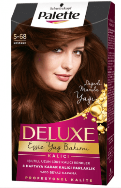 Palette Deluxe Saç Boyası Kestane 5-68 1 adet