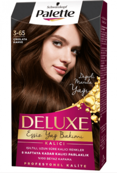 Palette Deluxe Saç Boyası Çikolata Kahve 3-65 1 adet