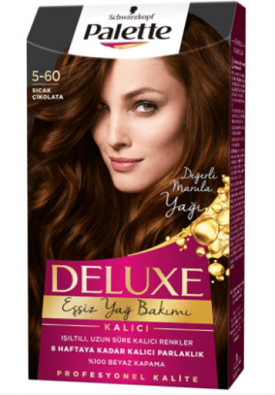 Palette Deluxe Saç Boyası Sıcak Çikolata 5-60 1 adet