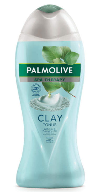 Palmolive Shower Gel Spa Theraphy Clay Tonus 500 ml