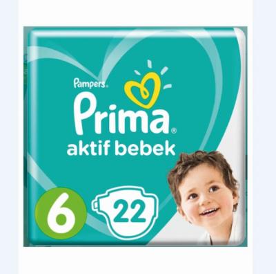 Pampers Prima Large 22 adet
