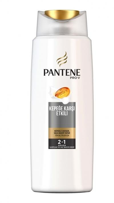 Pantene 2'si 1 Arada Kepek Önleyici Şampuan 500 ml 