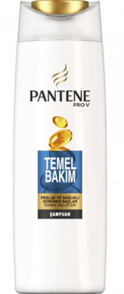 Pantene Temel Bakım Şampuan 500 ml