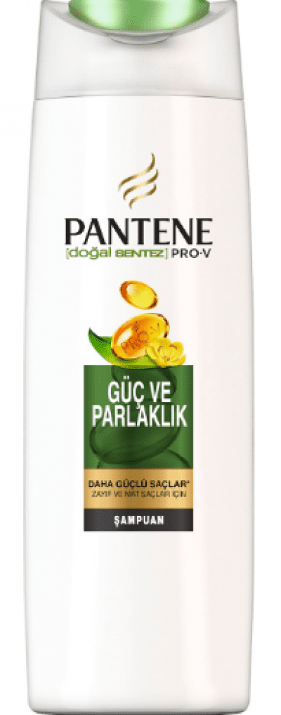 Pantene Güç ve Parlaklık Şampuan 500 ml