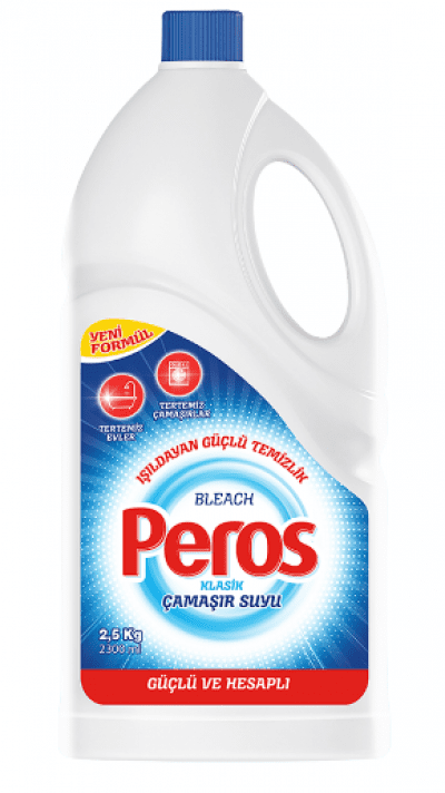 Peros Klasik Çamaşır Suyu 2.5 kg