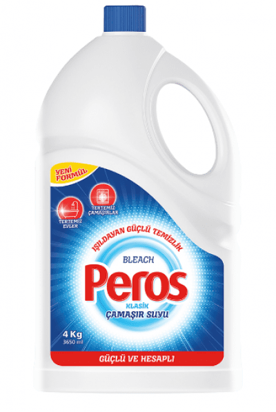 Peros Klasik Çamaşır Suyu 4 kg