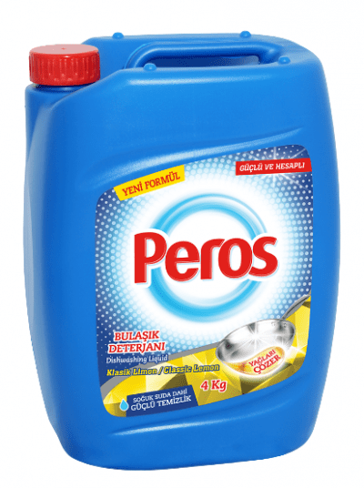 Peros Bulaşık Deterjanı Limon 4 kg