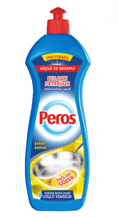 Peros Bulaşık Deterjanı Limon 750 ml