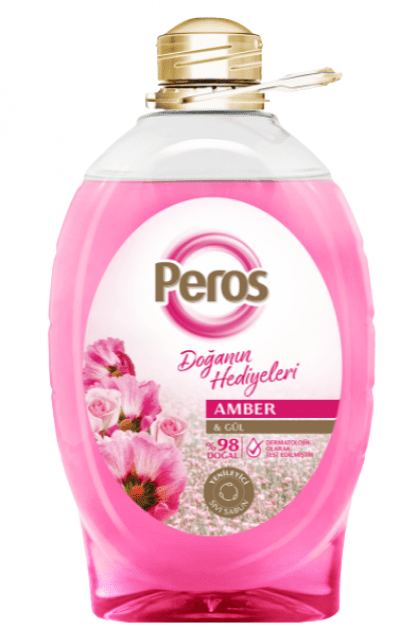 Peros Sıvı Sabun Amber&Gül 3.6 L