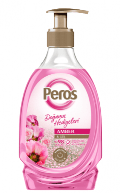 Peros Sıvı Sabun Amber&Gül 400 ml