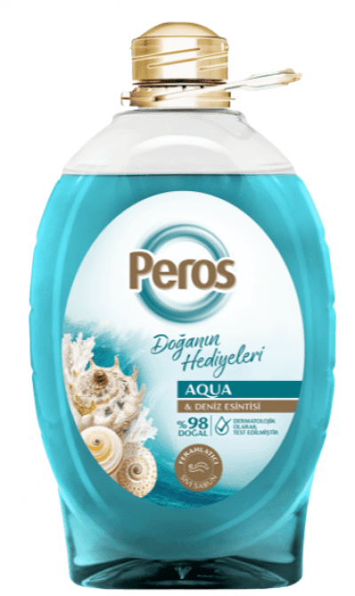 Peros Sıvı Sabun Aqua&Deniz Esintisi 3.6 L