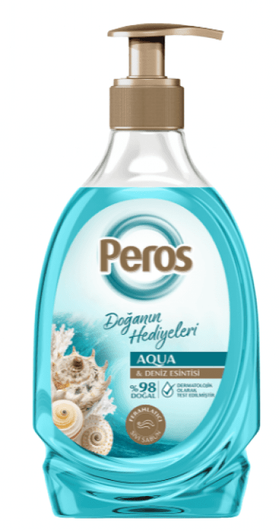 Peros Sıvı Sabun Aqua&Deniz Esintisi 400 ml