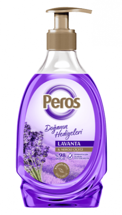 Peros Liquid Soap Lavender&Neroli Flower 400 ml