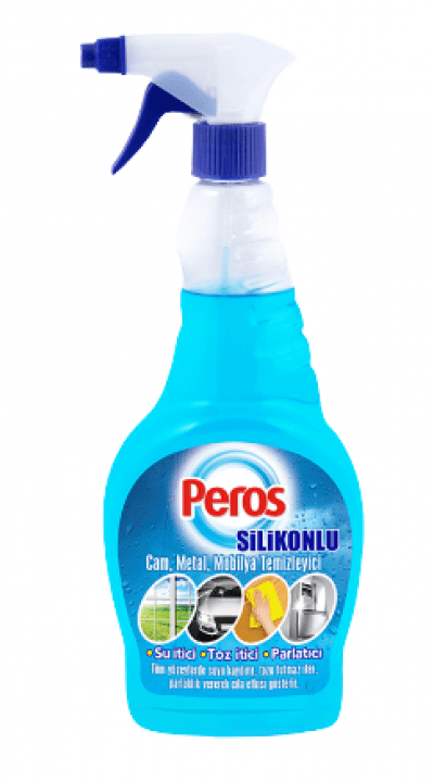 Peros Silikonlu Cam Temizleyici 750 ml