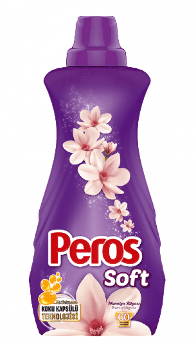 Peros Soft Konsantre Yumuşatıcı Manolya Rüyası 1440 ml