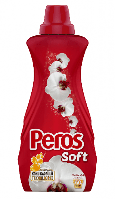 Peros Soft Konsantre Yumuşatıcı Orkide Aşkı 1440 ml