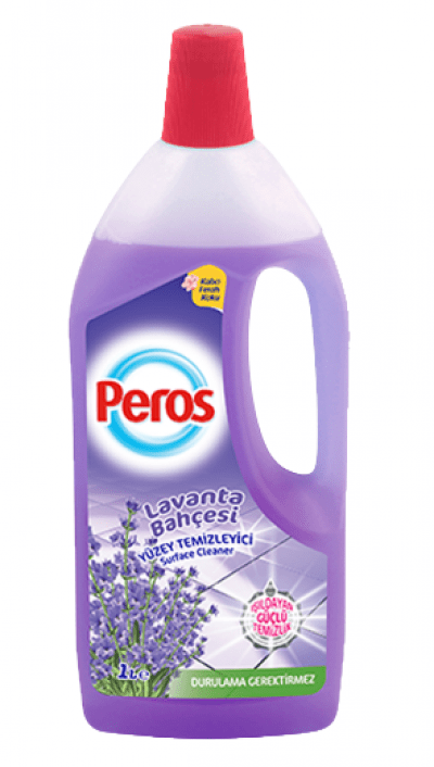 Peros Yüzey Temizleyici Lavanta Bahçesi 1 L