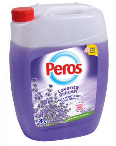 Peros Yüzey Temizleyici Lavanta Bahçesi 4 L