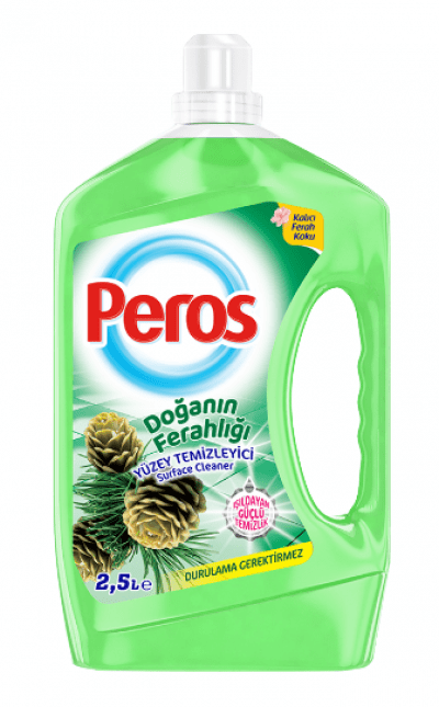 Peros Yüzey Temizleyici Doğanın Ferahlığı 2.5 L