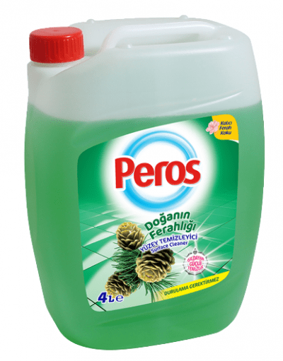 Peros Yüzey Temizleyici Doğanın Ferahlığı 4 L
