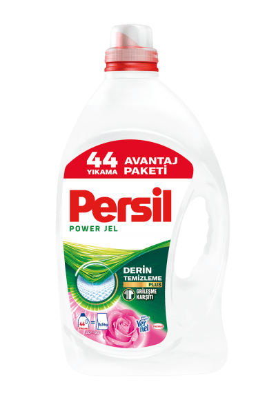Persil Power Gel Rose 44 wl 3080 ml