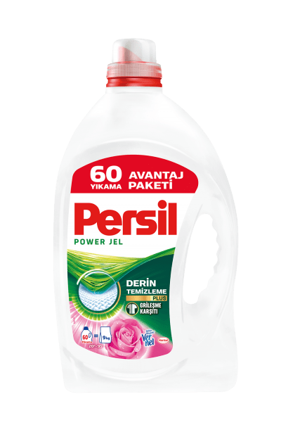 Persil Power Gel Rose 60 wl 3900 ml