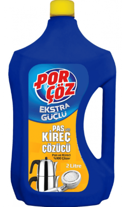 PorÇöz Pas ve Kireç Çözücü 2 L