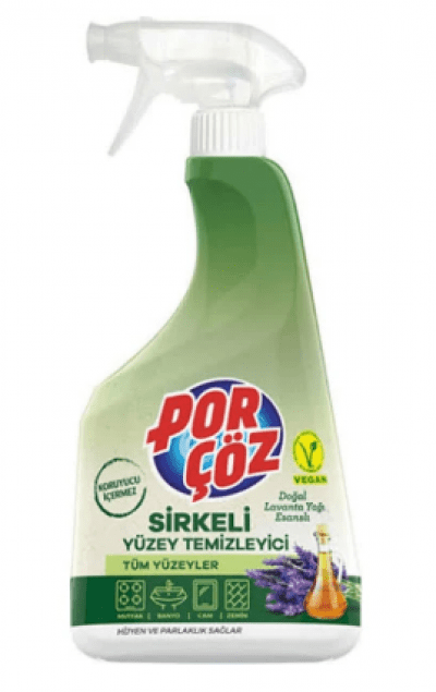 PorÇöz Vinegar Surface Cleaner  750 ml