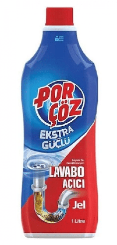 PorÇöz Sink Opener Gel  1 L