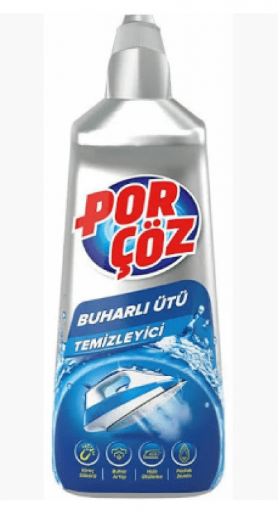 PorÇöz Steam Iron Cleaner  400 ml
