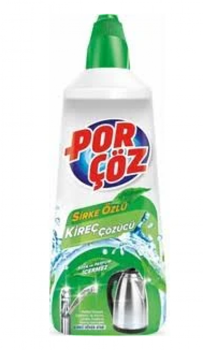 PorÇöz Vinegar Extract Lime Remover  500 ml