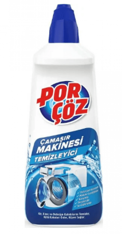 PorÇöz Çamaşır Makinesi Temizleyici 400 ml
