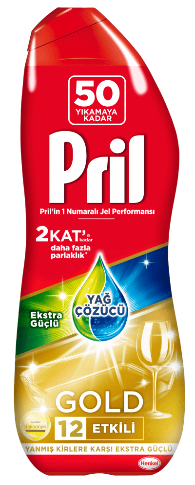 Pril Gel All in One Lemon and Lime 900 ml 