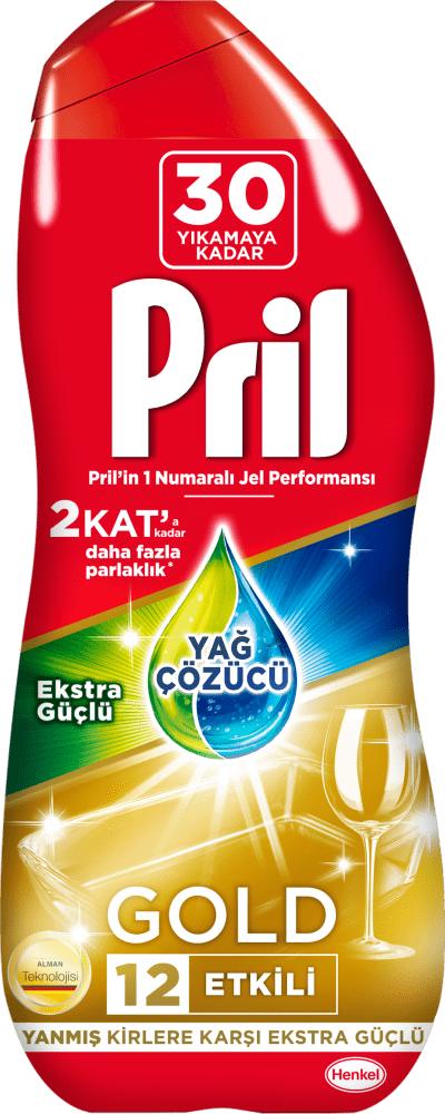 Pril Gold Gel Degreaser 540 ml 
