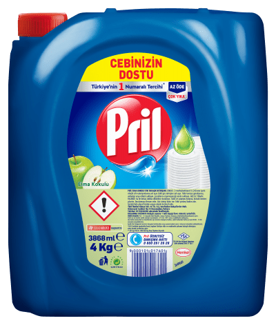 Pril Liquid Apple  4 kg 