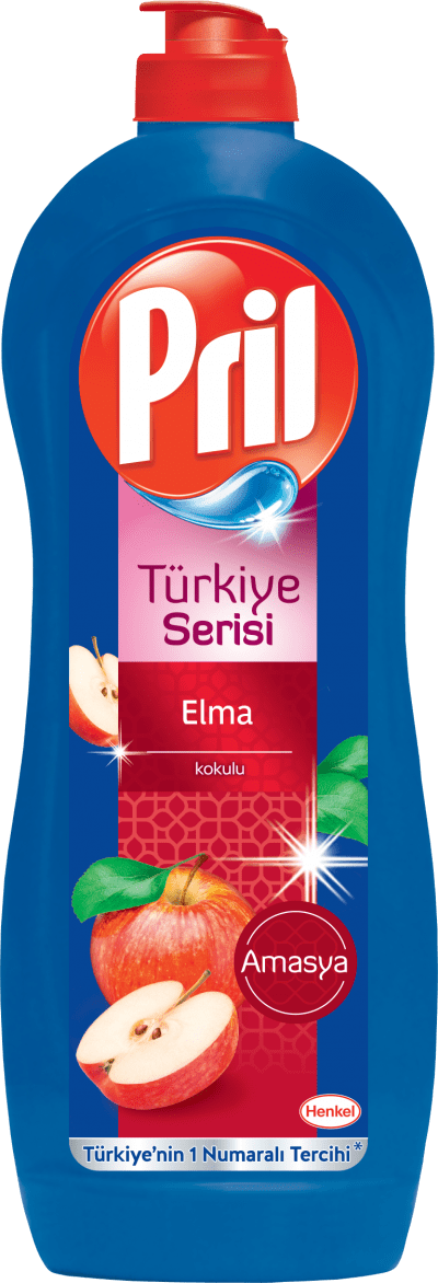 Pril Sıvı Bulaşık Deterjanı Elma 675 ml