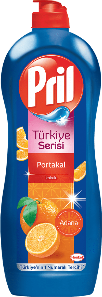 Pril Sıvı Bulaşık Deterjanı Portakal 675 ml