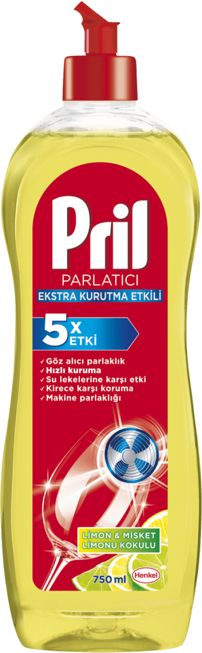 Pril Parlatıcı Limon 750 ml 