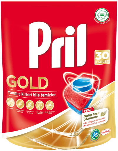 Pril Tabs Gold Doypack 30 pcs