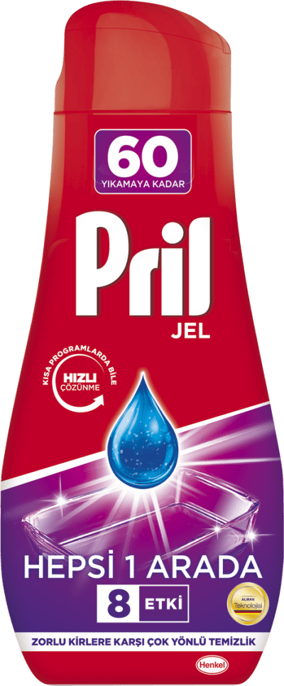 Pril Jel Hepsi Bir Arada 900 ml 